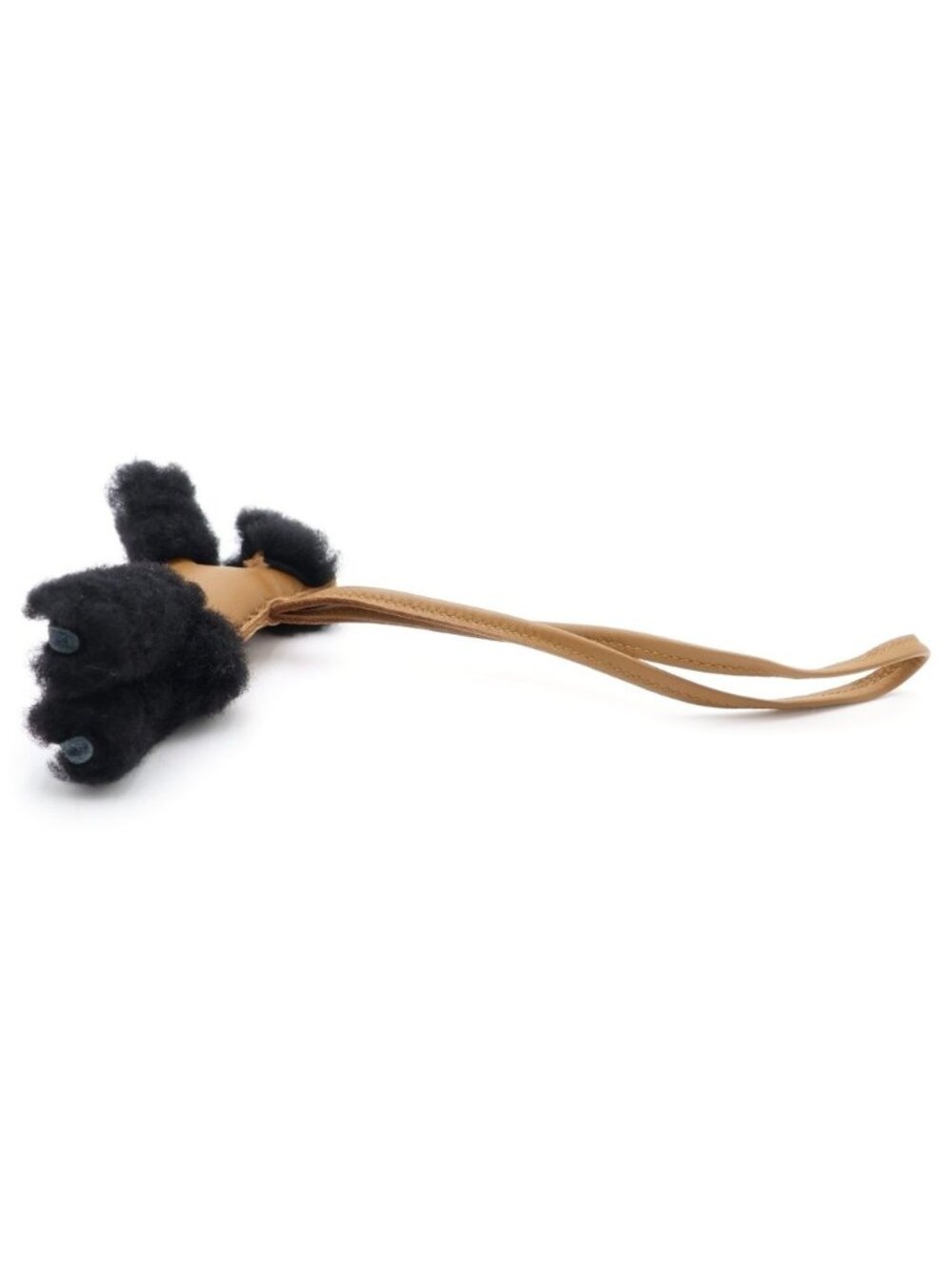 Hermes Buddy Charm Black Sesame Agneau Milo - Picture 4 of 6